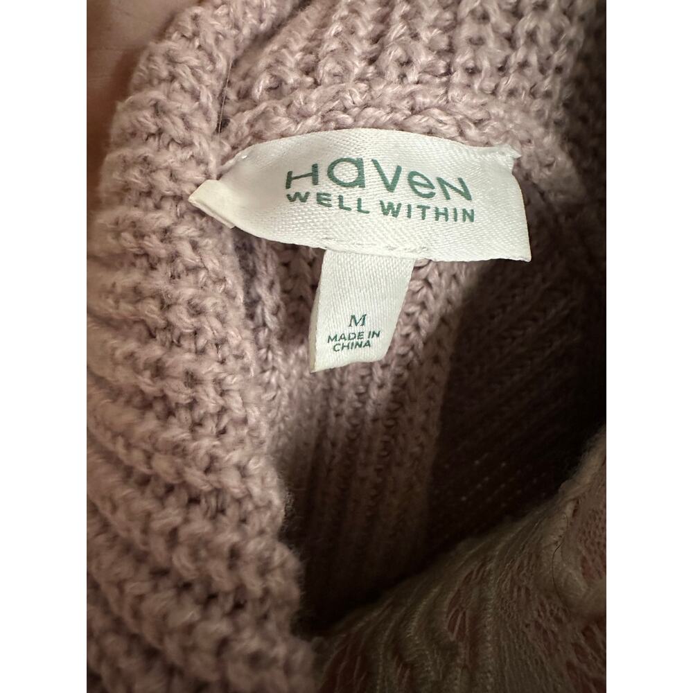 Haven Well Within Side Button Sweater Capsule Min… - image 4